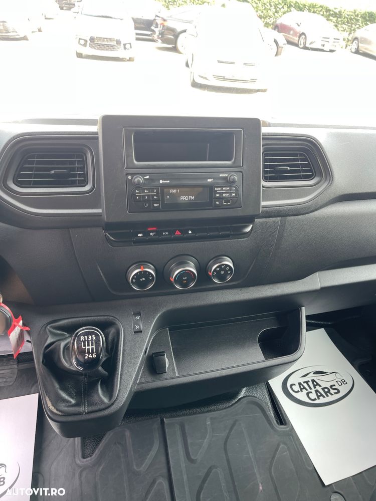 Renault Master Doka 6LOCURI  PUNTE DUBLA - 29
