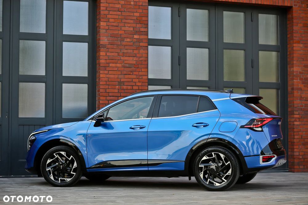 Kia Sportage 1.6 T-GDI AWD Eco-Dyn.+ (48V M-H) DCT GT-Line - 10