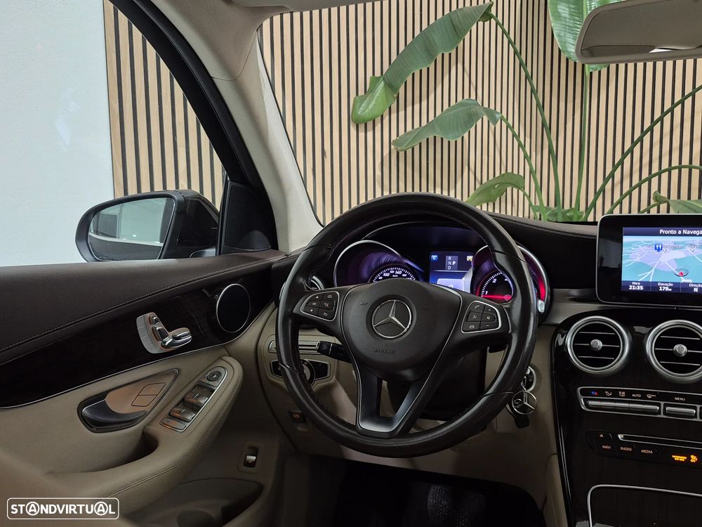 Mercedes-Benz GLC 250 d Exclusive 4-Matic - 30
