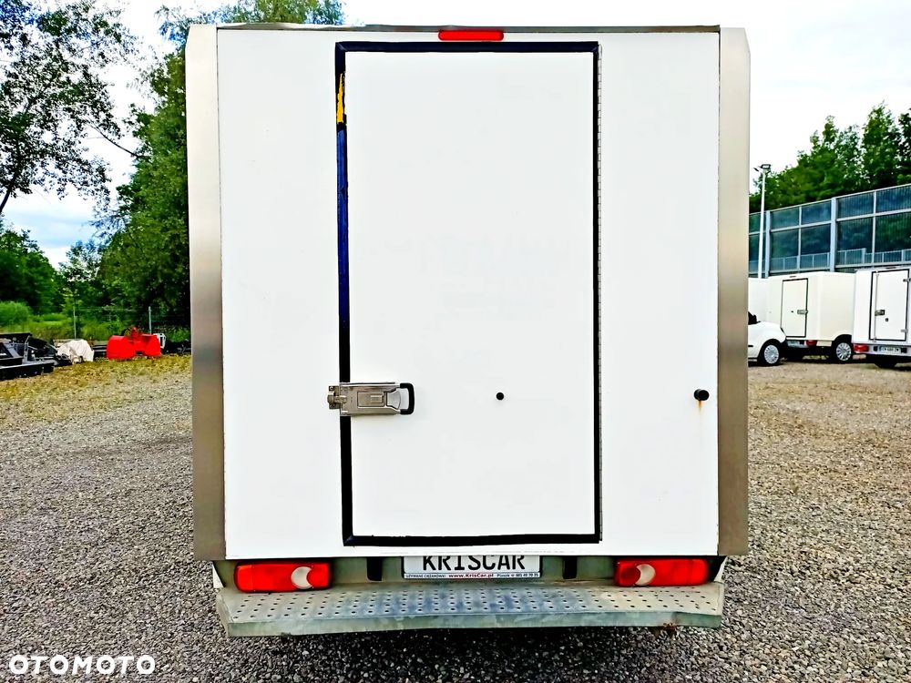 Opel Vivaro Chłodnia 125KM 2 zasilania chłodni - 8