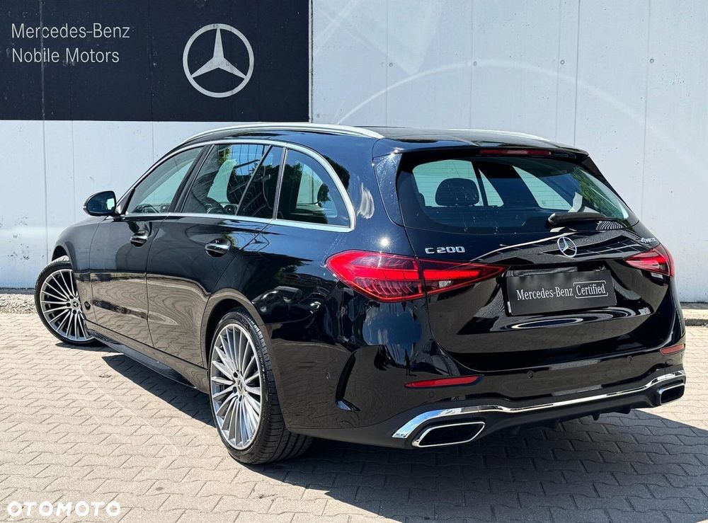 Mercedes-Benz Klasa C 200 mHEV 4-Matic AMG - 13