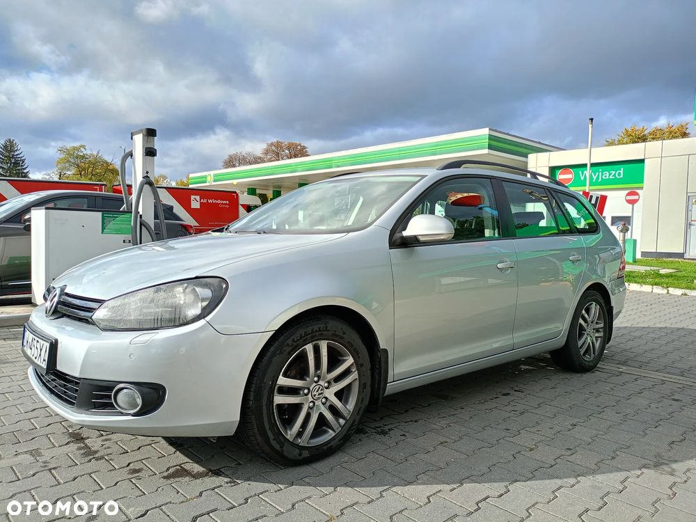 Volkswagen Golf VI 1.6 TDI BlueMot Comfortline DSG - 14