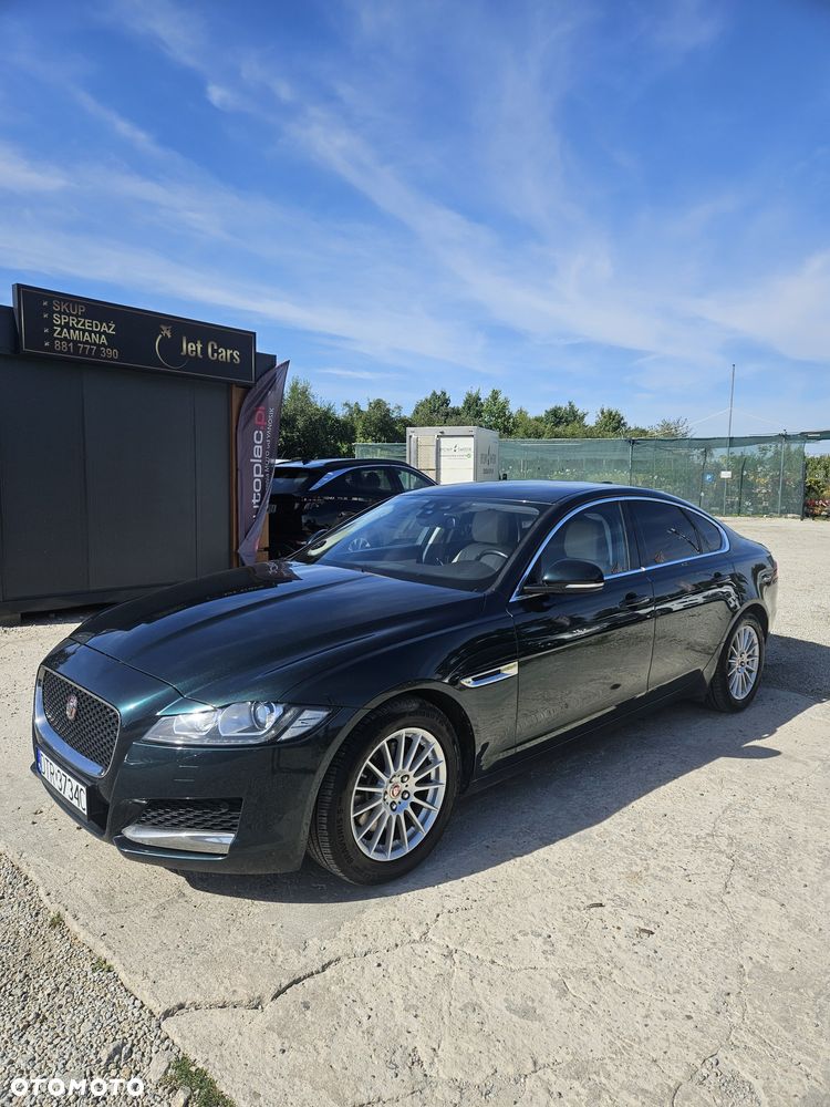 Jaguar XF, 2016
