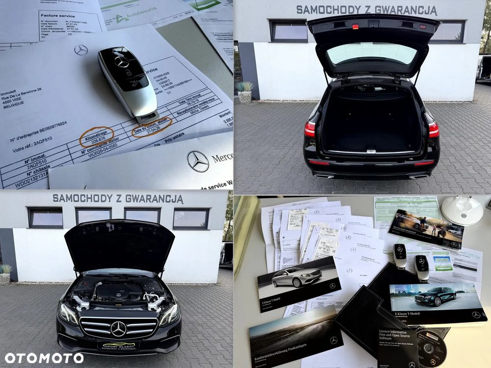 Mercedes-Benz Klasa E 220 d 9G-TRONIC Sportstyle Edition - 35