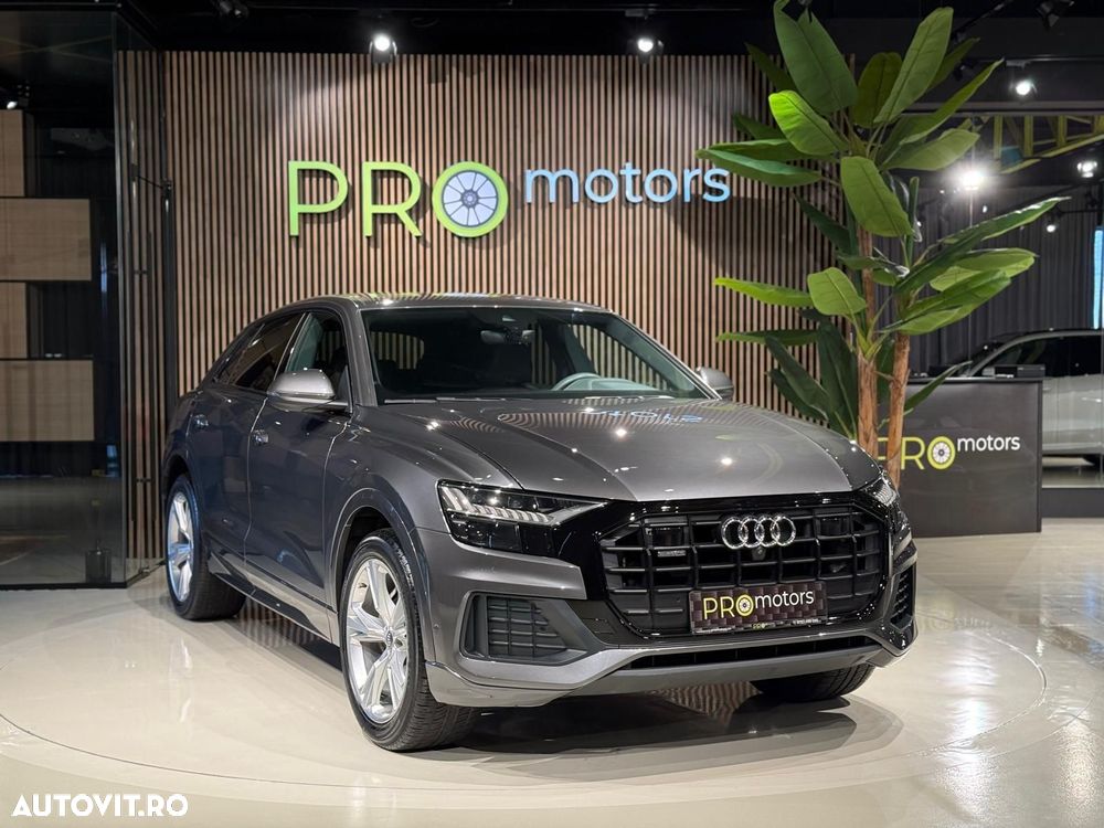 Audi Q8 50 TDI quattro Tiptronic MHEV - 33
