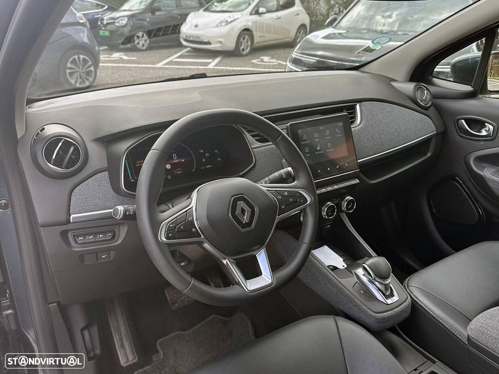 Renault Zoe (c/ Bateria) Intens 50 - 19