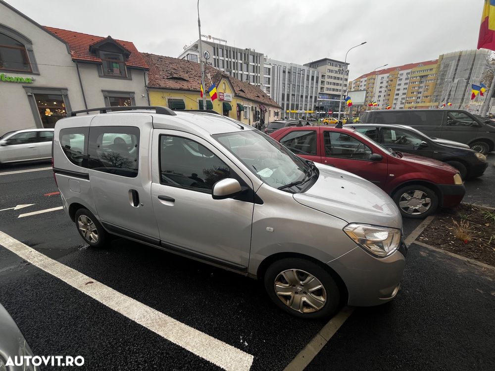 Dacia Dokker 1.5 Blue dCi Laureate - 1