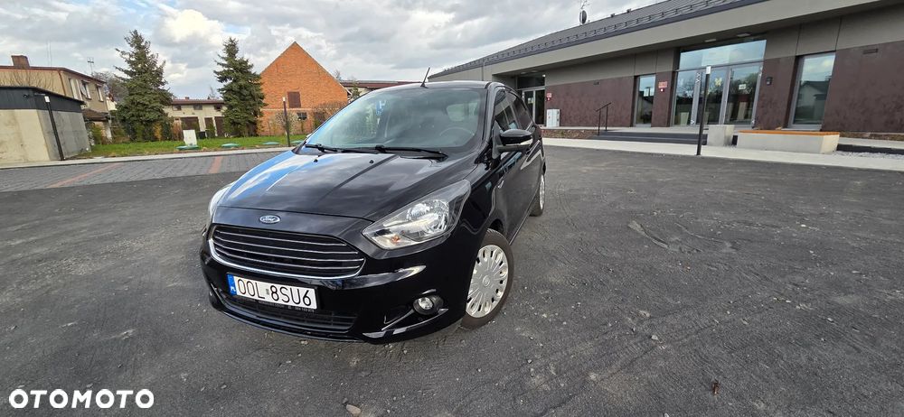 Ford Ka+ 1.2 Ti-VCT Black Edition - 10