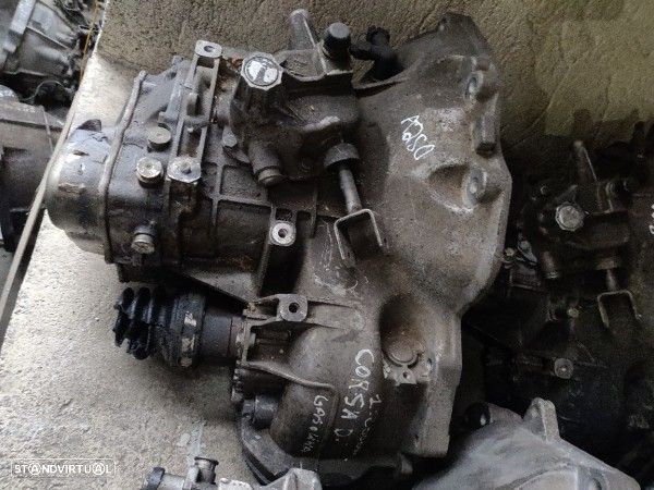 Caixa De Velocidades Manual Opel Corsa D (S07) - 1