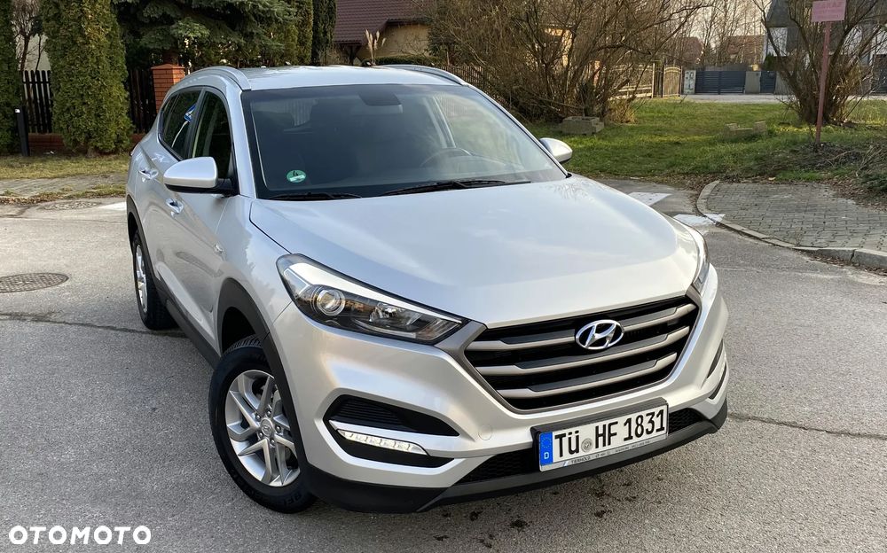 Hyundai Tucson blue 1.7 CRDi 2WD Style - 15