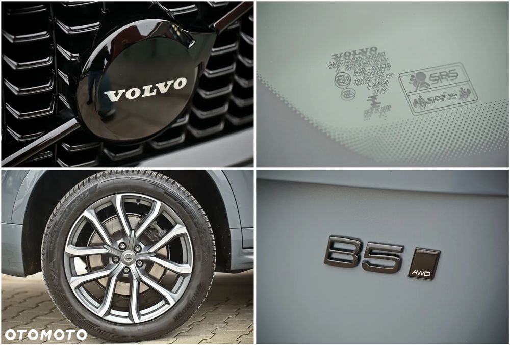 Volvo XC 90 B5 D AWD R-Design 7os - 32