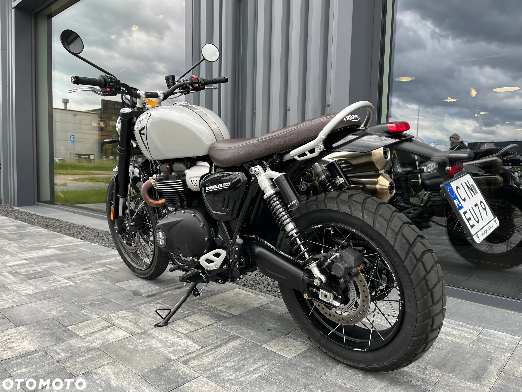 Triumph Scrambler
