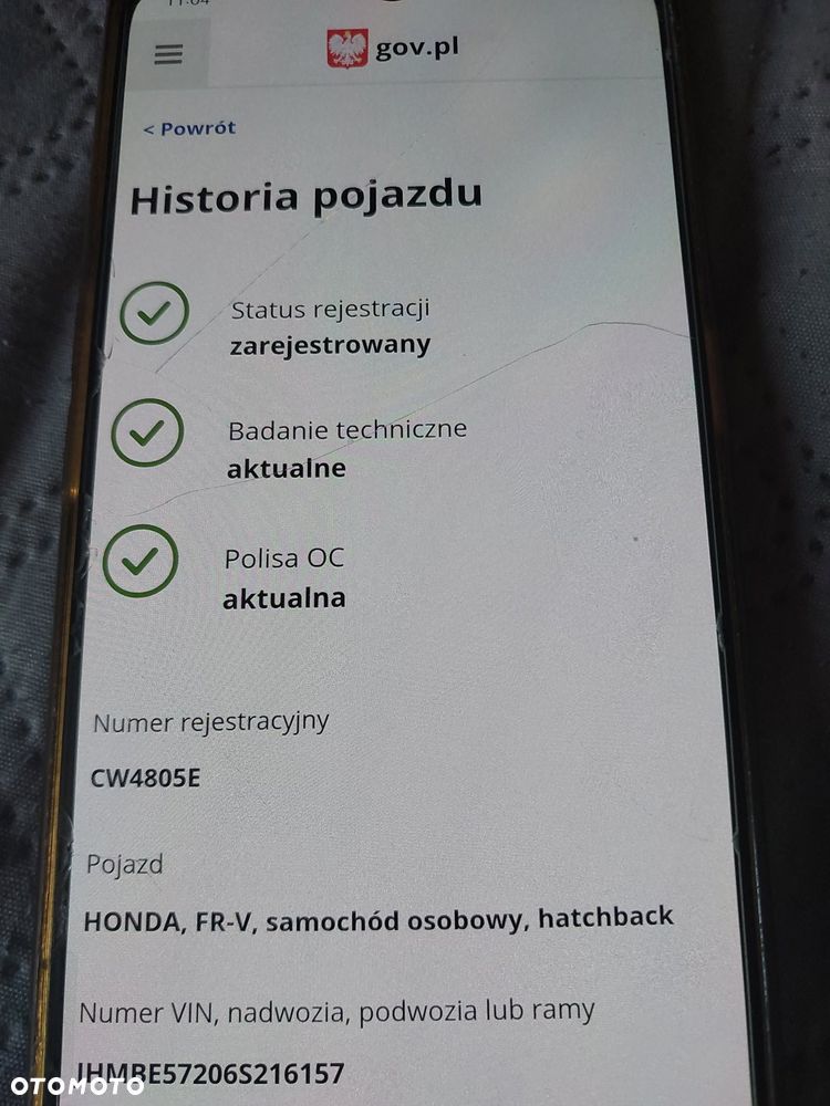 Honda FR-V 2.2 CTDi Executive - 7