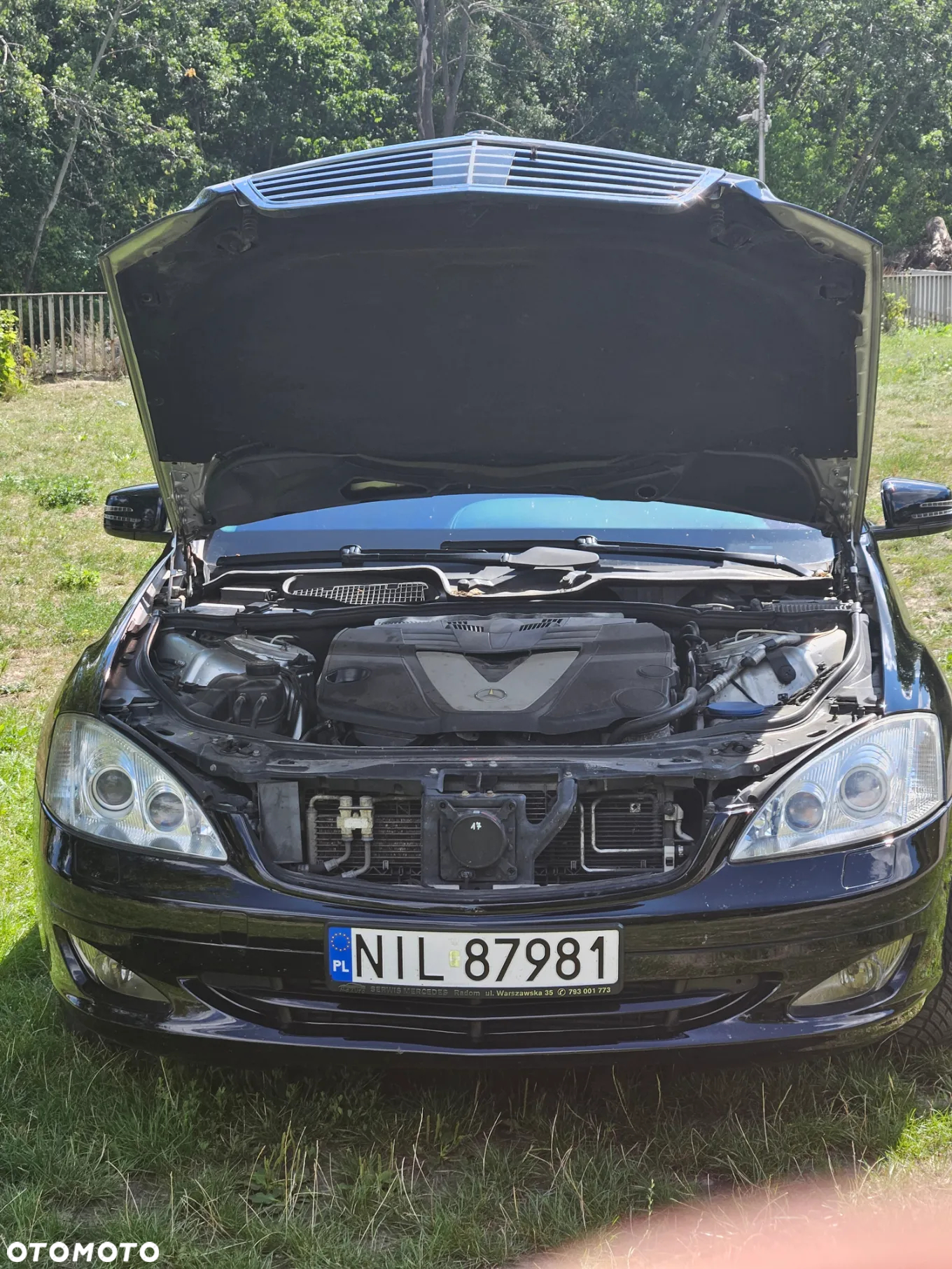 Mercedes-Benz Klasa S 320 CDI DPF 7G-TRONIC - 18