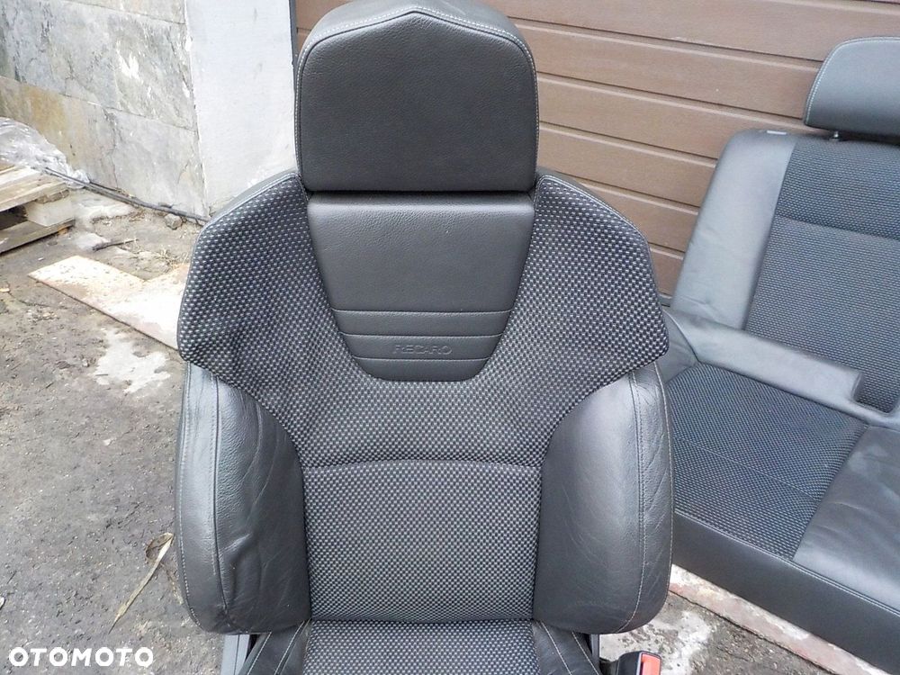 OPEL ASTRA H III OPC FOTELE SKÓRA KANAPA RECARO - 7