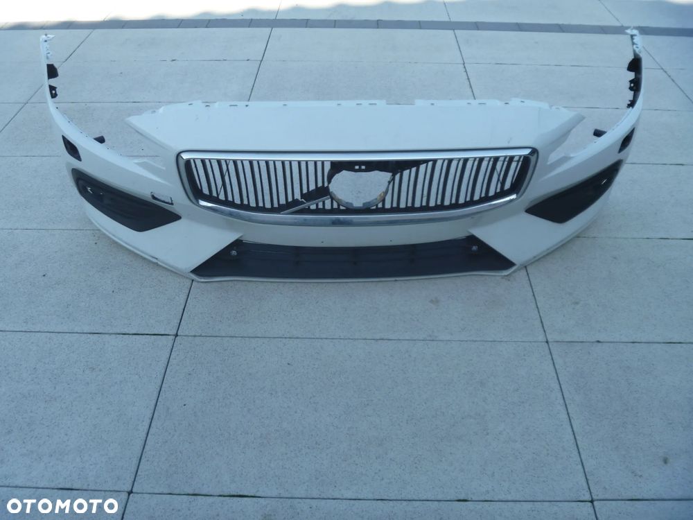 VOLVO V60 II 2 S60 III 3 2018  ZDERZAK PRZÓD PRZEDNI 31690589 - 4