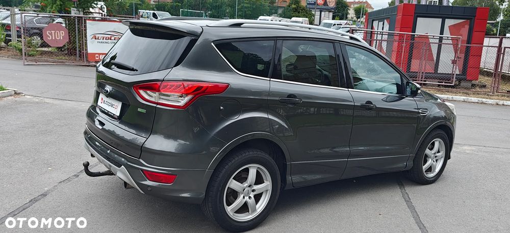 Ford Kuga 1.6 EcoBoost 2x4 Individual - 8