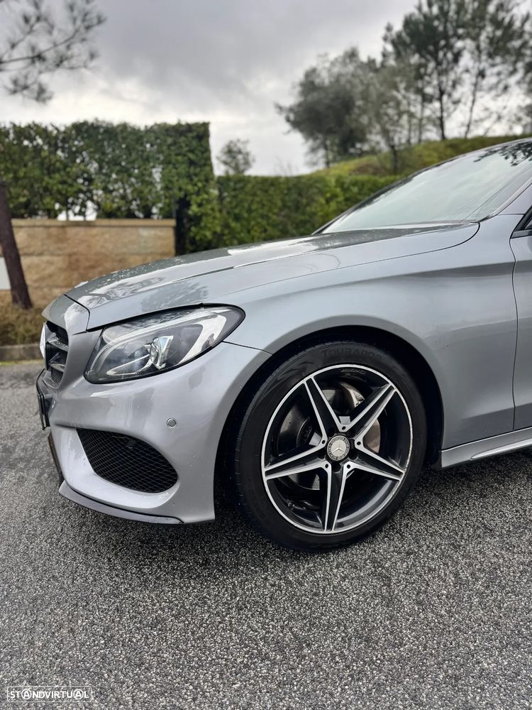 Mercedes-Benz C 200 (BlueTEC) d Station AMG Line - 5