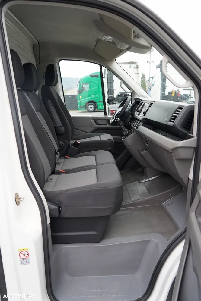 Volkswagen CRAFTER II / 2.0 TDI - 177 CP / BASCULATOR / DUBLU / MANUAL / IMPORTAT - 36