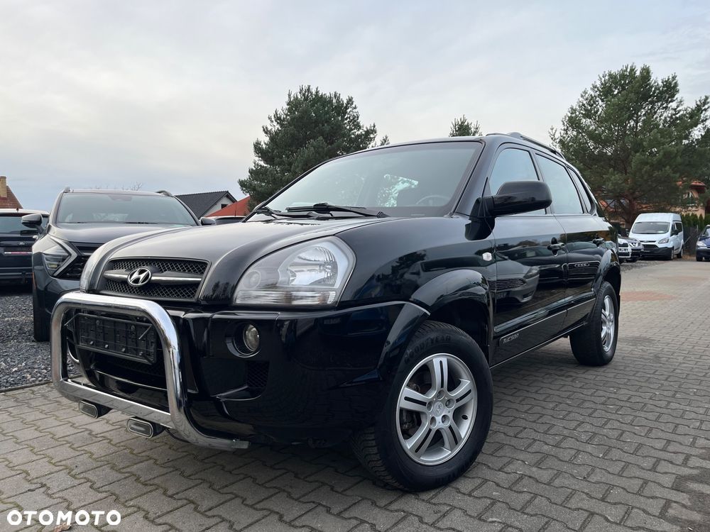 Hyundai Tucson 2.0 2WD GLS Style - 2