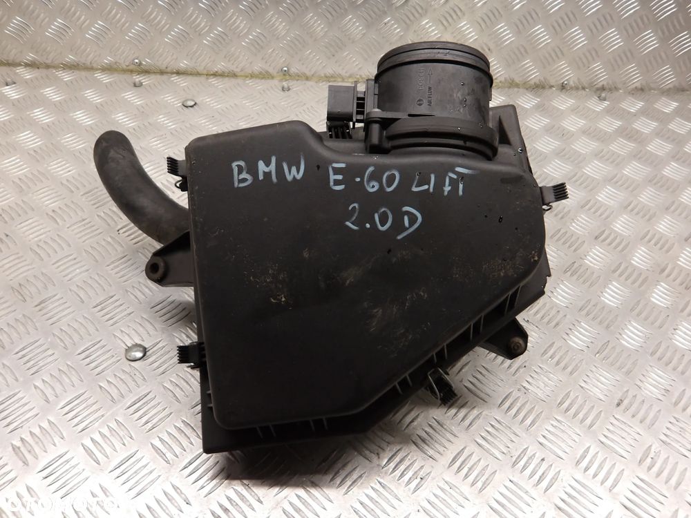 BMW E60 LIFT 07-10 OBUDOWA FILTRA POWIETRZA - 3