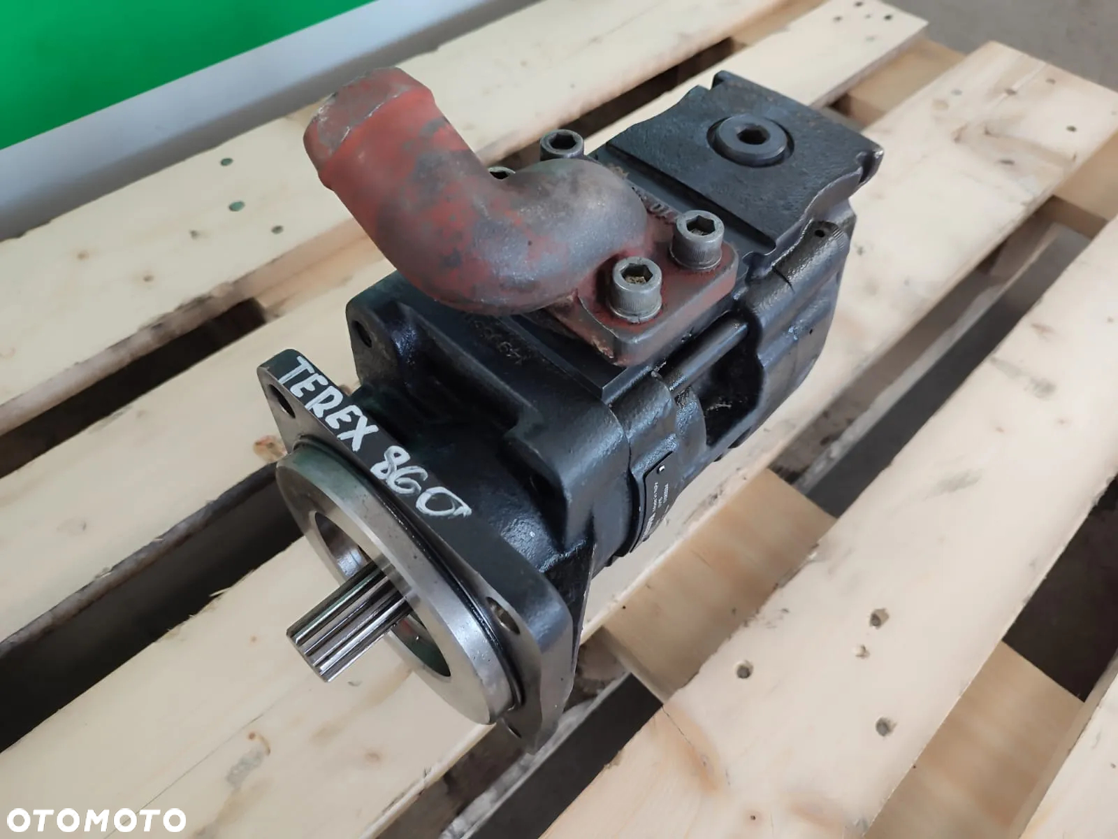 Pompa hydrauliczna Casappa 7993303Z 6111153M93 Terex 860 SX - 8