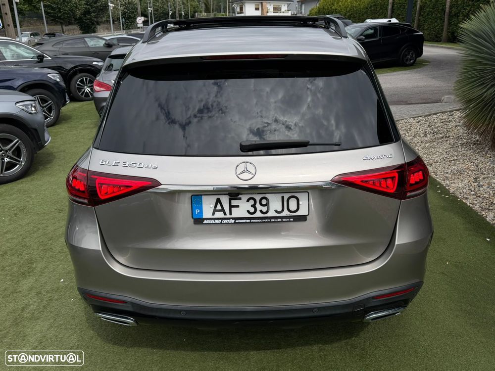 Mercedes-Benz GLE 350 de 4Matic - 16