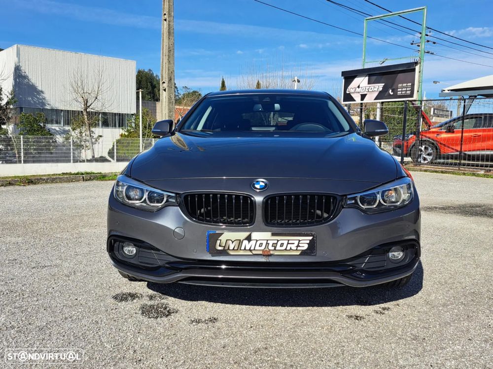 BMW 420 Gran Coupé d Line Sport Auto - 3