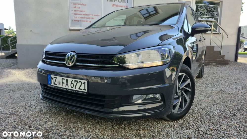 Volkswagen Touran 2.0 TDI SCR (BlueMotion Technology) SOUND - 1