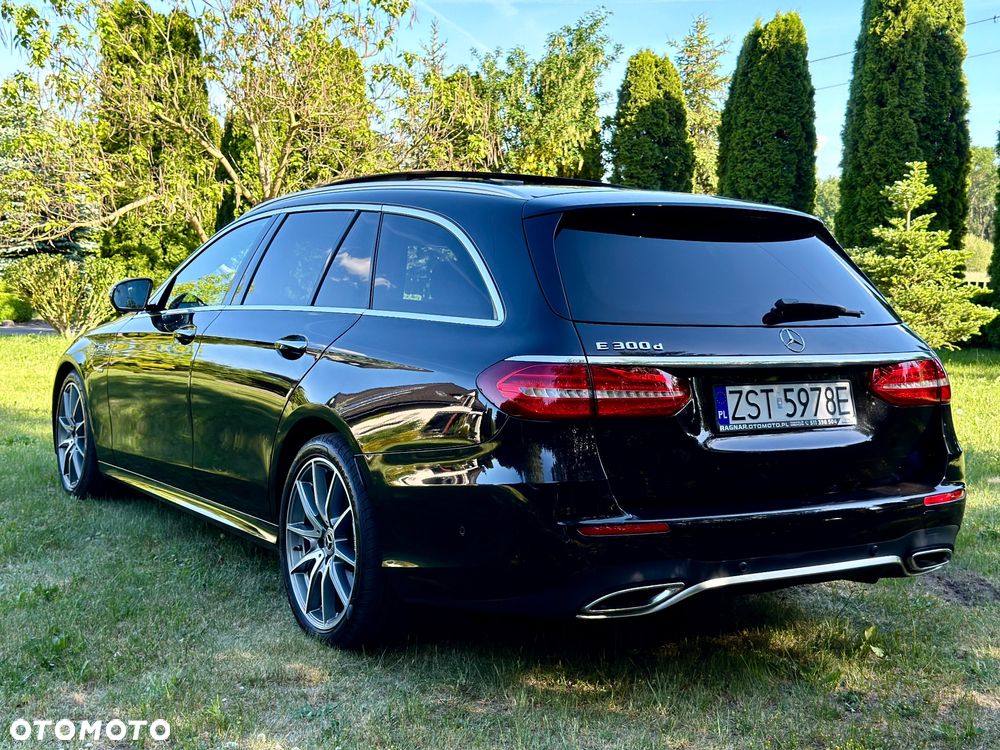 Mercedes-Benz Klasa E 300 d 9G-TRONIC AMG Line - 13