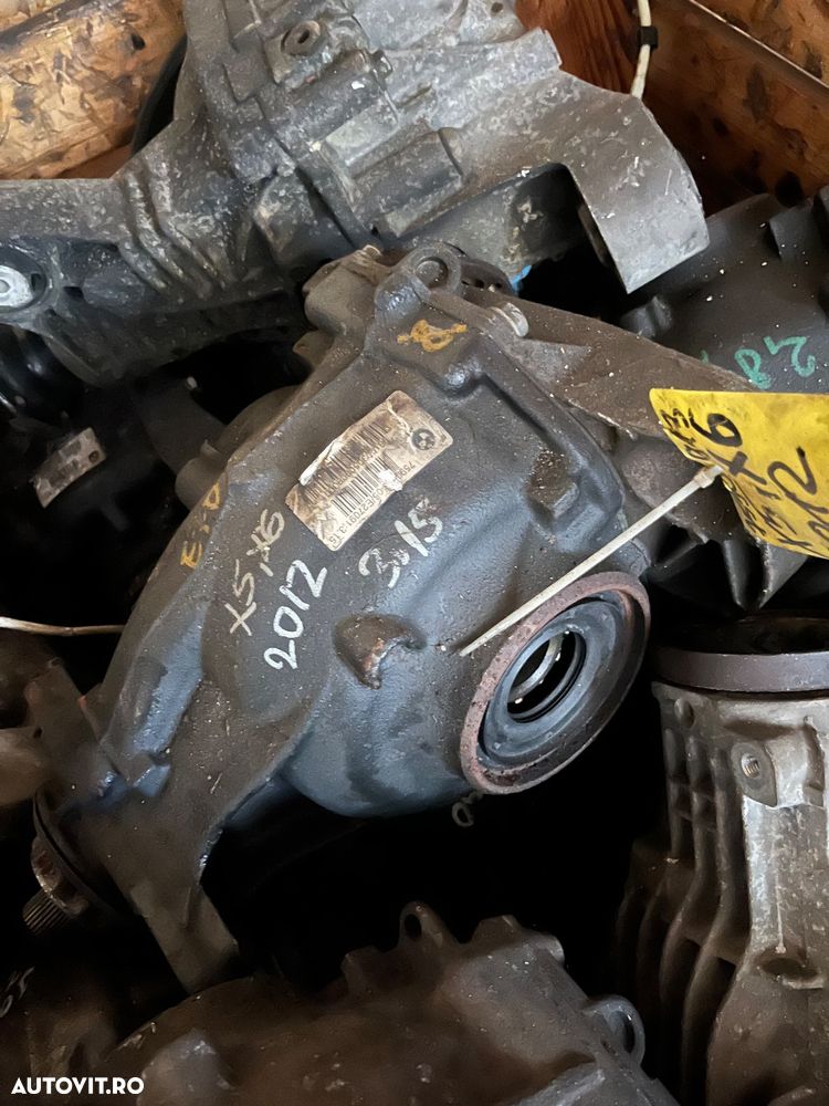 Diferential spate 3.15 BMW x5 e70 2010-2013 - 2