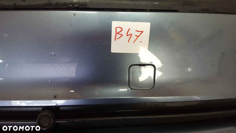 ^ ZDERZAK TYŁ TYLNY DO BMW E46 LIFT FL KOMBI PDC STAHLGRAU SZARY - 2