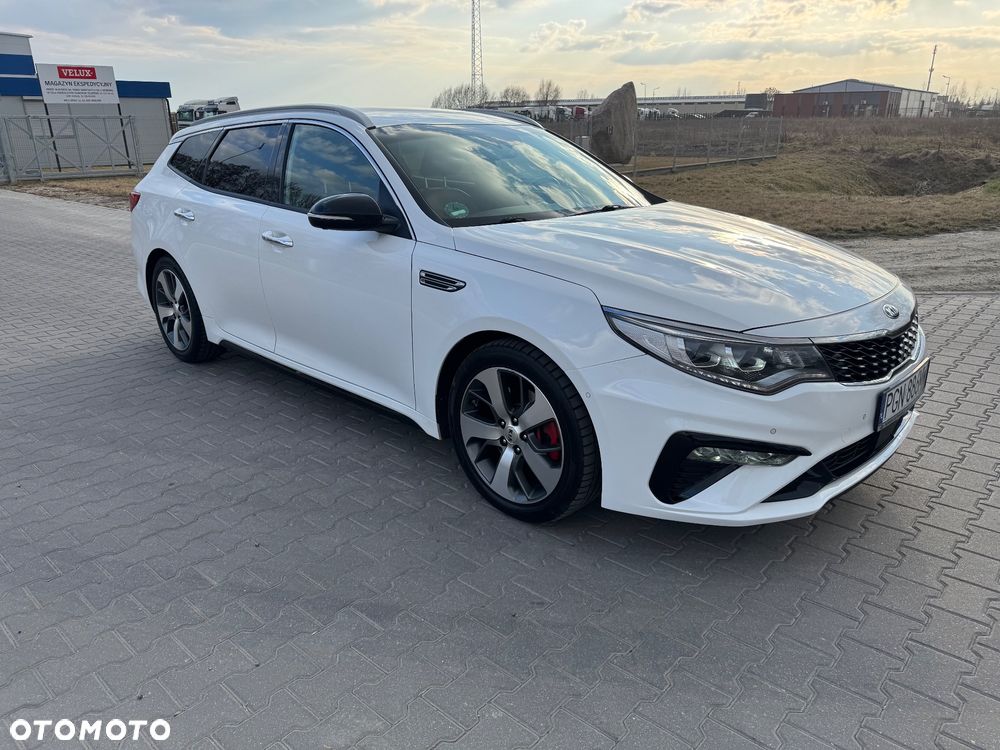Kia Optima Sportagon 2.0 T-GDI Automatik GT - 2
