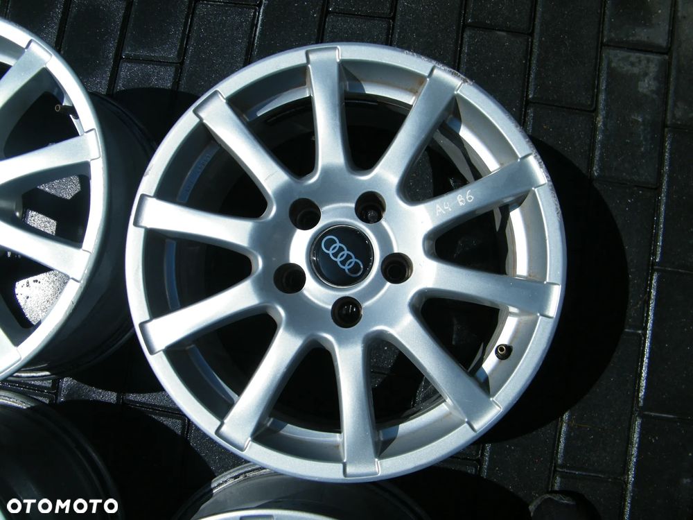 Felgi aluminiowe alufelgi komplet  5x112 ET35/ 7,5J x 16 otwór 75 - 4