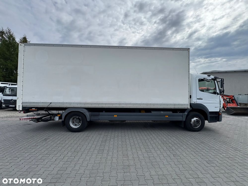 Mercedes-Benz MERCEDES ATEGO1527, 1524,,1523,,,1530,,1224,, 1530 KONTENER FIRANKA CHLODNIA PODWOZIE DO ZABUDOWY KILKA SZTUK - 9