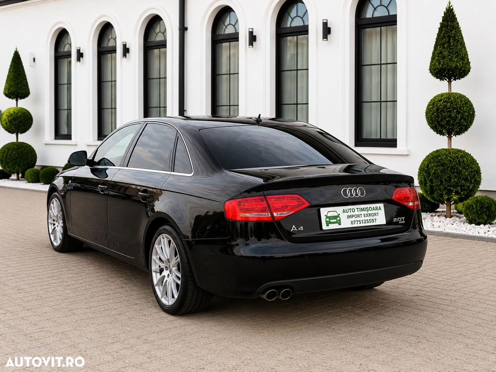 Audi A4 Limuzina - 4
