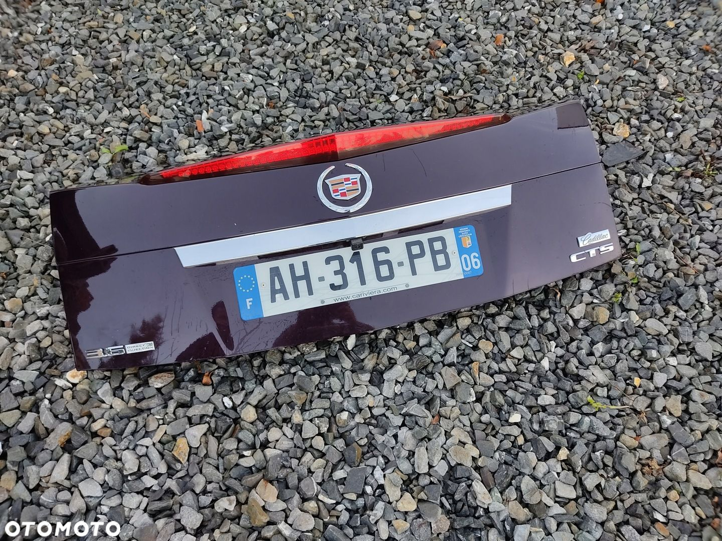 KLAPA TYŁ TYLNA POKRYWA BAGAŻNIKA CADILLAC CTS II 2007-2014 - 2