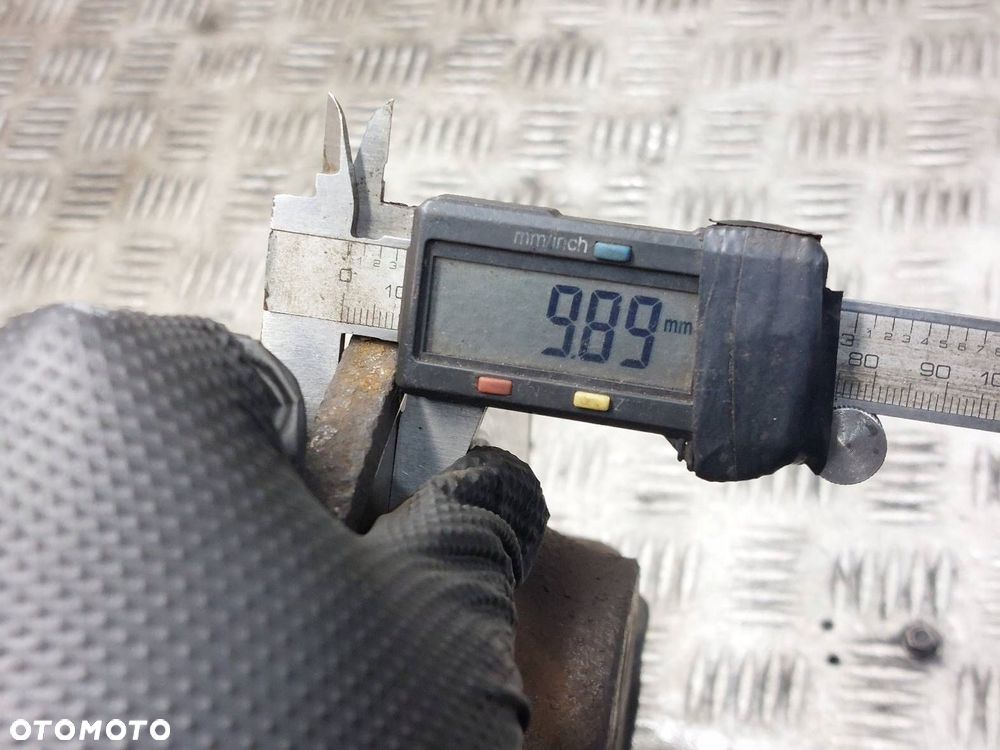 ZACISK HAMULCOWY PRAWY TYŁ + TARCZA SKODA SUPERB II - 5