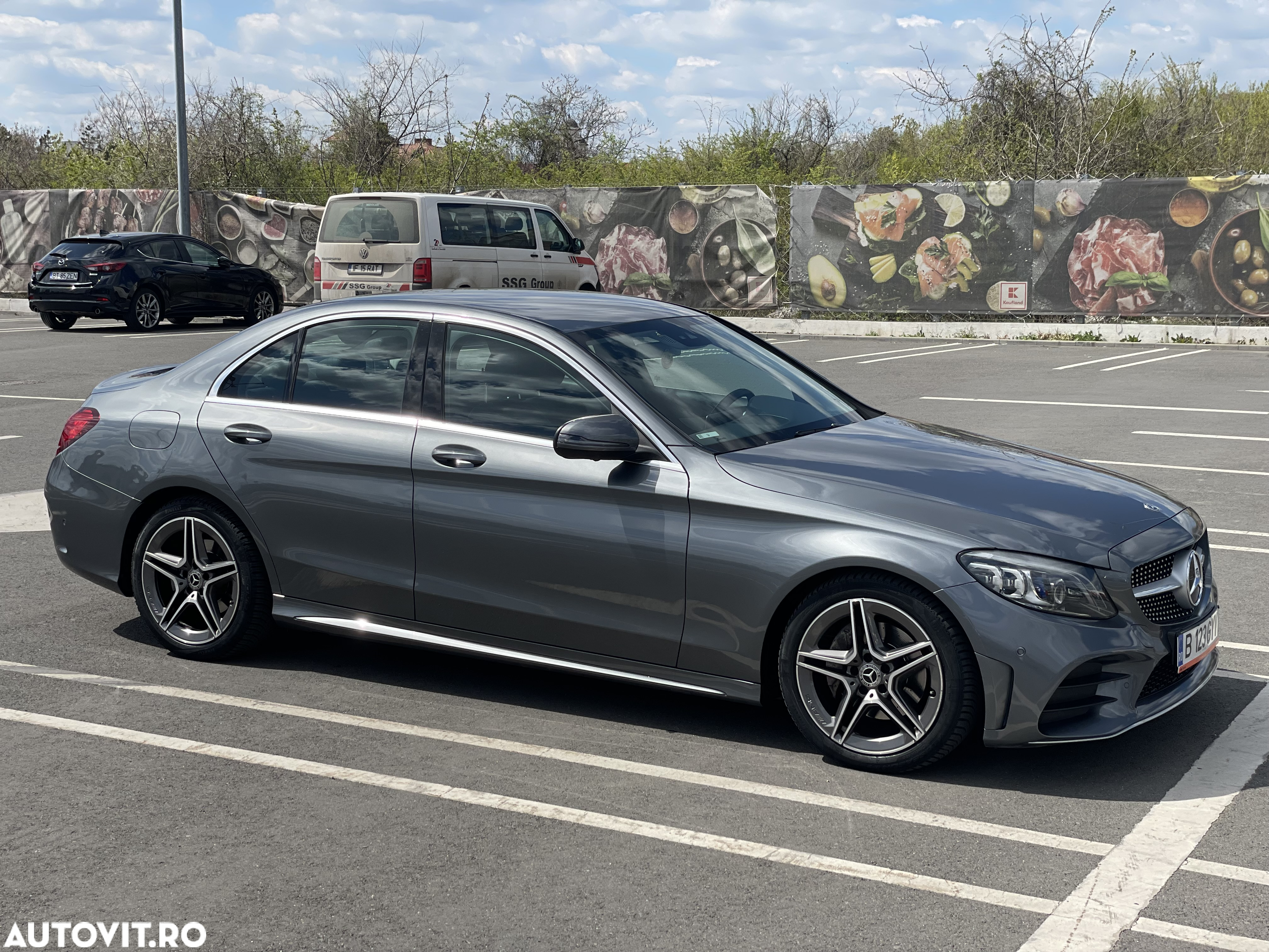 Mercedes-Benz C 220 d T 9G-TRONIC AMG Line Advanced - 12