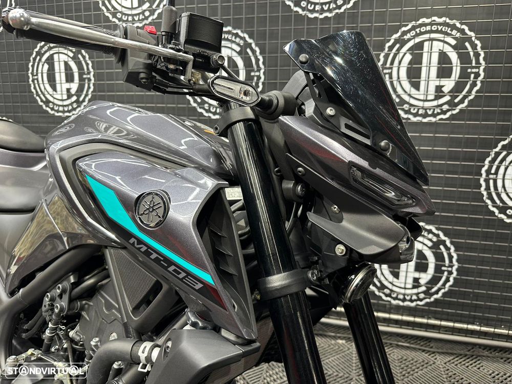 Yamaha MT-03 - 6