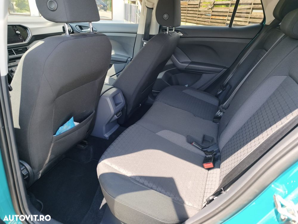 Volkswagen T-Cross 1.0 TSI OPF DSG Style - 8