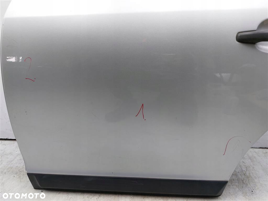 Drzwi tylne lewe tył Citroen C4 I 2004-2008  LAK:EZR ŁADNE - 9