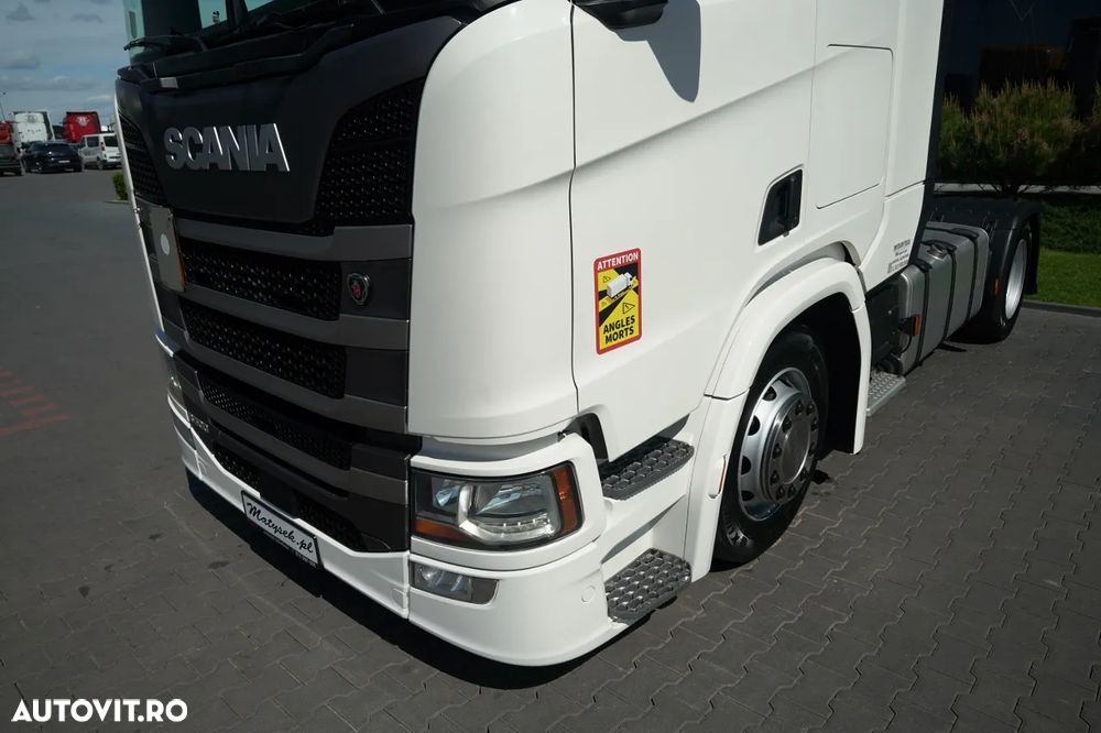 Scania R 500 / RETARDER / PLATĂ JOSĂ / MEGA / I-PARK COOL / - 12