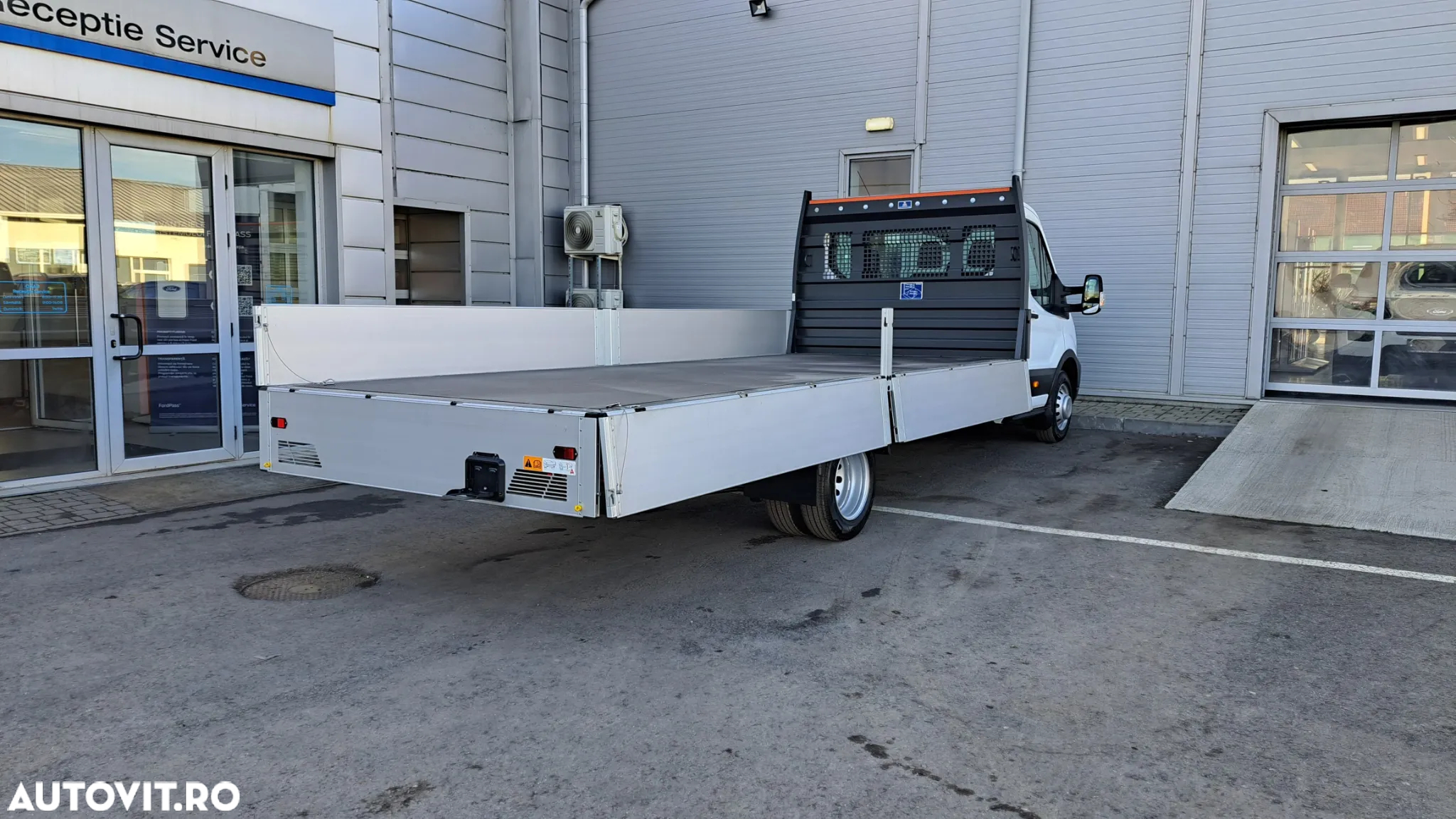 Ford NEW TRANSIT S-CAB L5 T350 RWD - 10