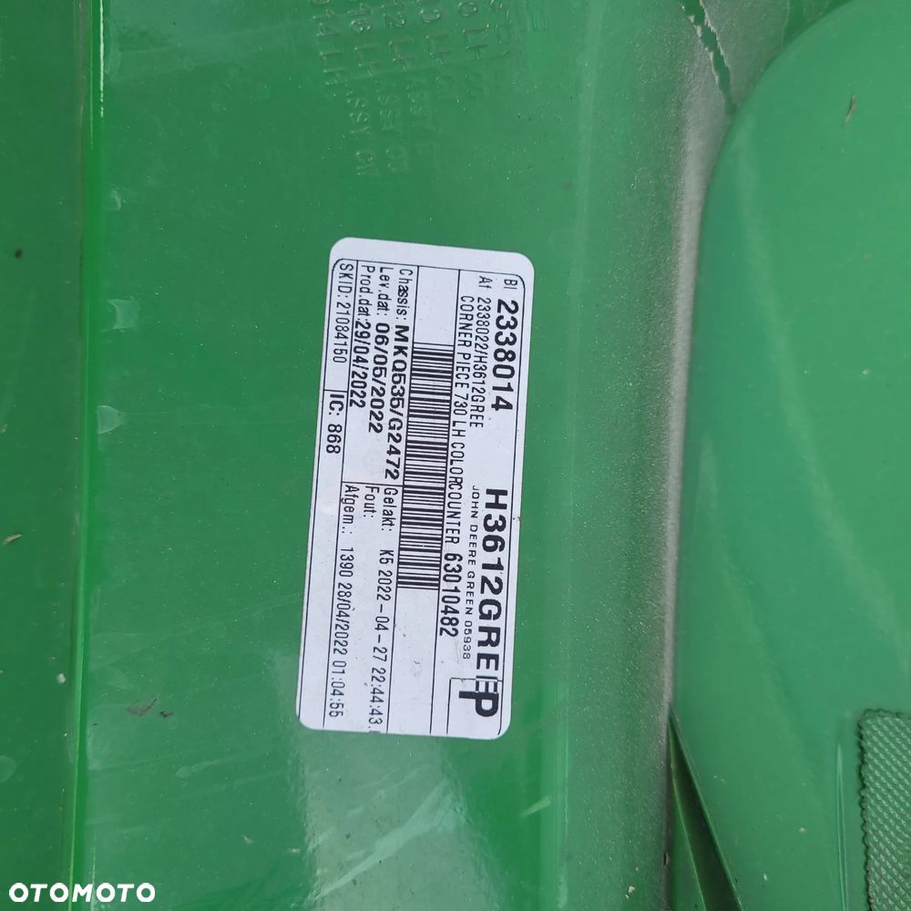 POLIKI OWIEWKI DAF XG ORYGINAŁ CHWALIM116 - 5