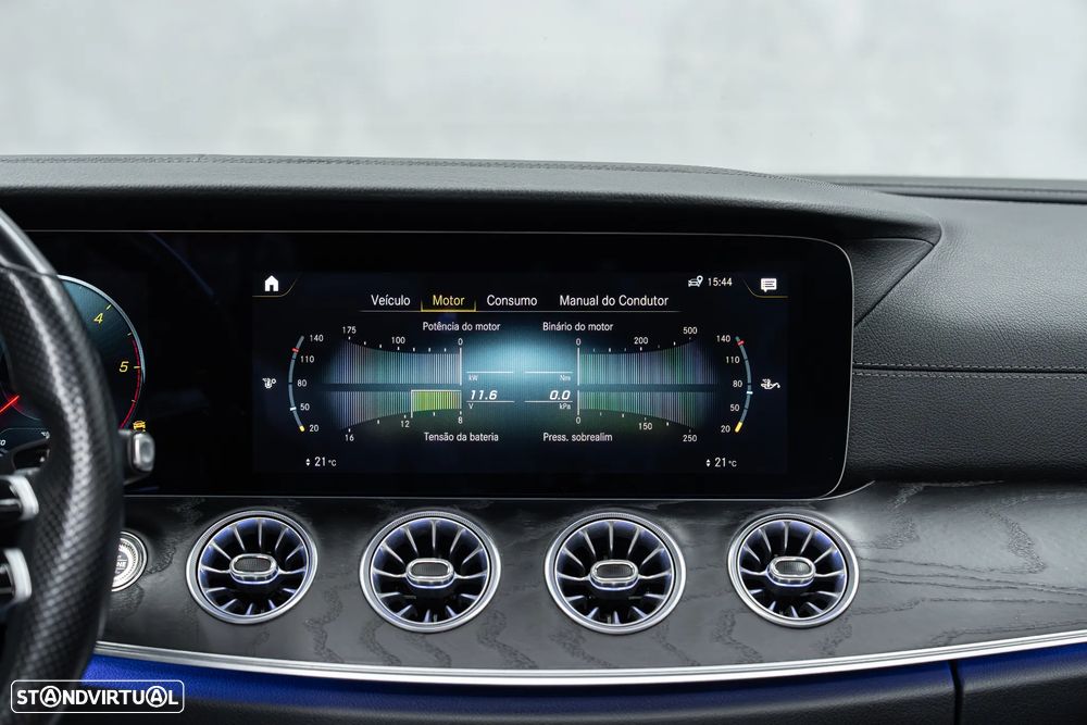 Mercedes-Benz E 220 d Cabrio 9G-Tronic AMG Line - 35