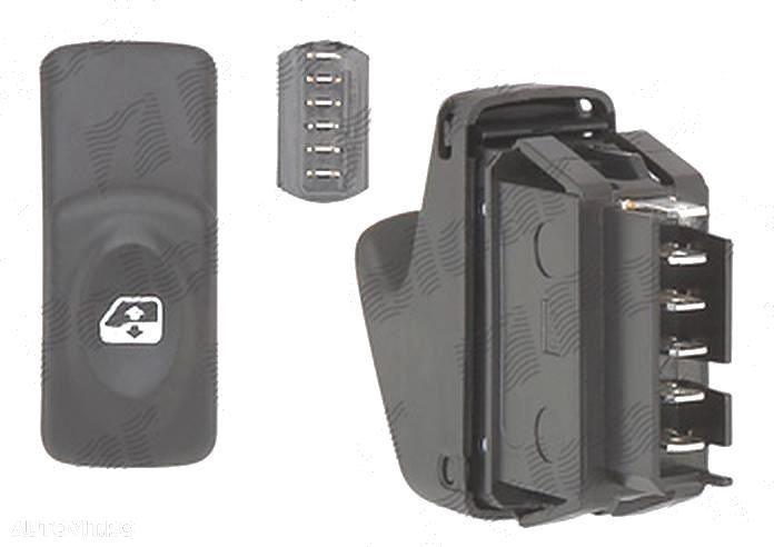 Buton, comutator macara usa Renault Clio Ii, 09.1998-06.2001, Clio Ii/Storia/Campus, 07.2001-2012, Kangoo, 03.1998-01.2008, 1 buton, 7700838101 - 1