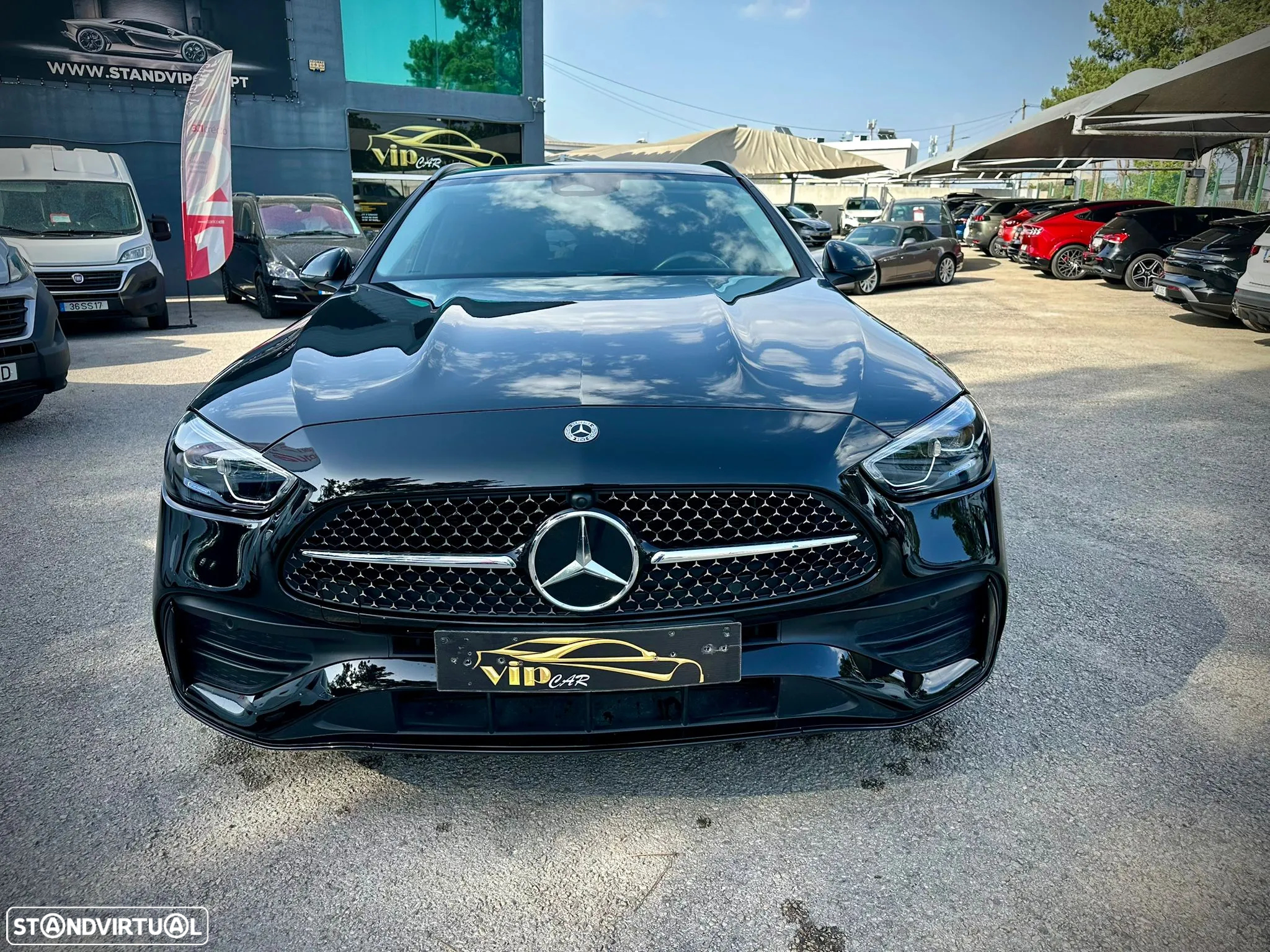 Mercedes-Benz C 300 de AMG Line - 2
