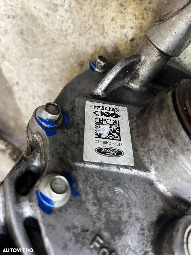 Cutie transfer F1GP-7L486-LC ford edge Mondeo mk5 - 4