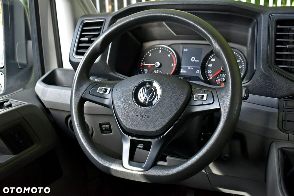 Volkswagen Crafter Brygadówka Brygadowy - 21